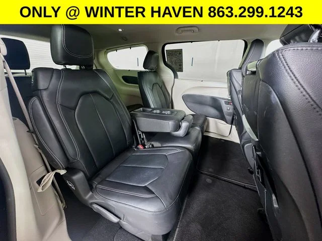 Used 2022 Blue Chrysler Touring L image 29