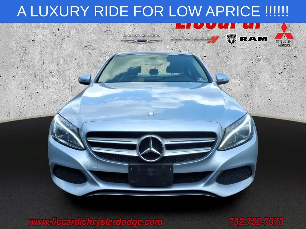 Used 2016 Silver Mercedes-Benz C 300 image 2