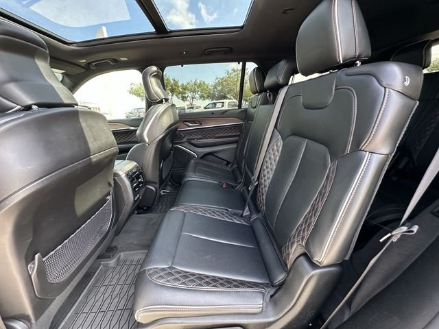 Used 2022 White Jeep Summit image 27