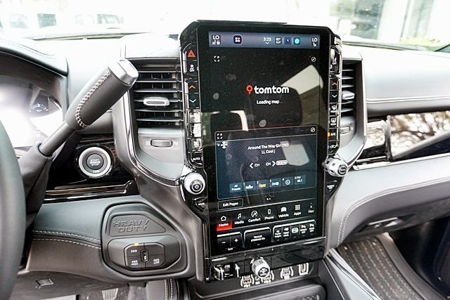 New 2026 Ceramic Gray Clear-Coat Exterior Paint RAM Limited image 33