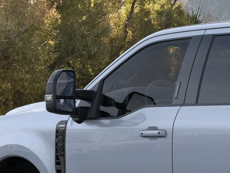 New 2026 Glacier Gray Metallic Tri-Coat Ford F-250® Lariat® image 20