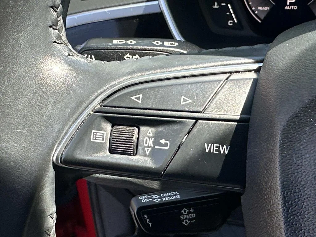 Used 2020 Red Audi Premium Plus S line image 28