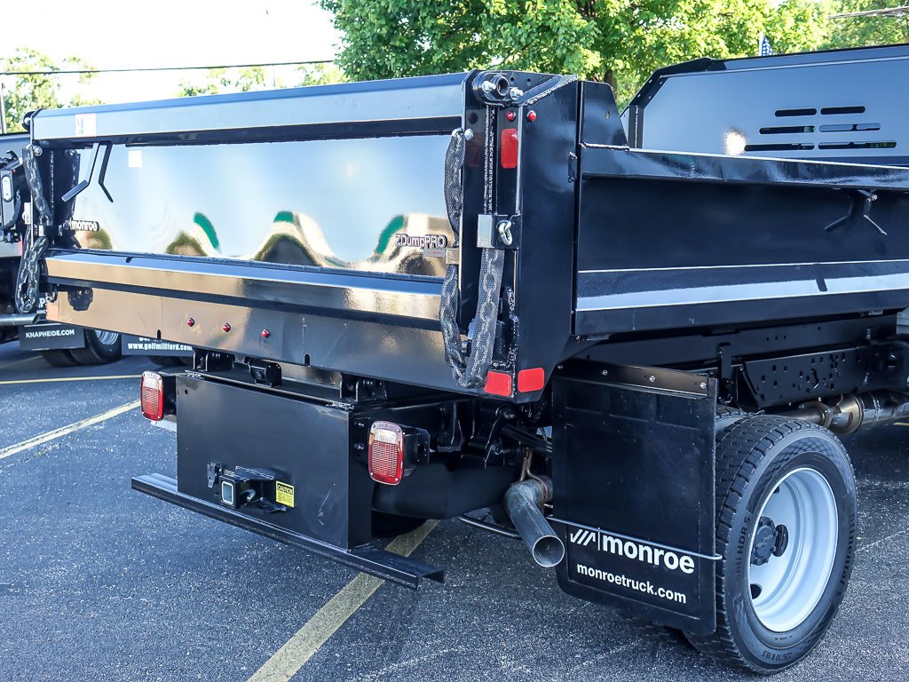 New 2026 Oxford White Ford 11' Dump Body image 10