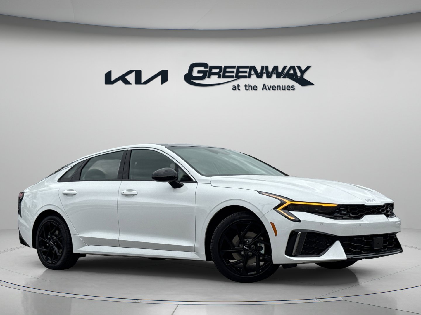 New 2026 Snow White Pearl Kia GT-Line image 1