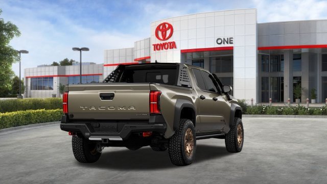 New 2026 Bronze Oxide Toyota Tacoma Trailhunter image 12