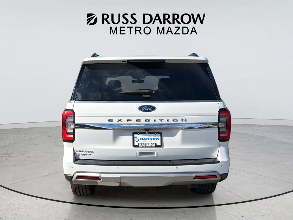 Used 2024 White Ford Limited image 4