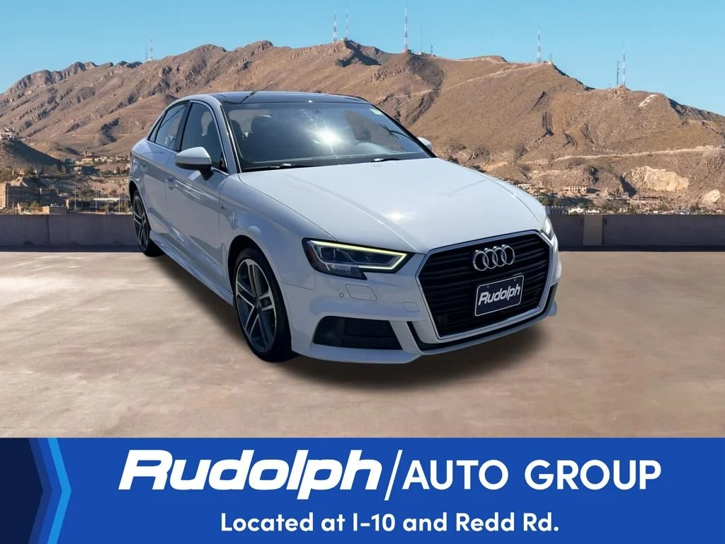 Used 2019 Glacier White Audi 2.0T Premium Plus image 7
