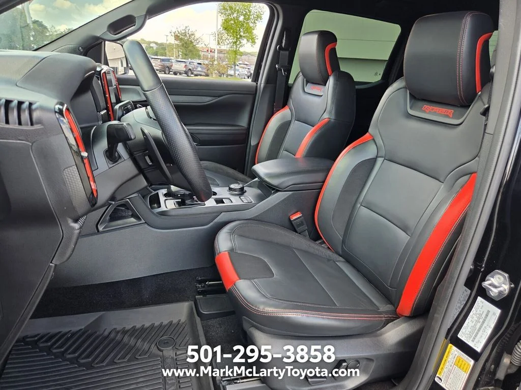 Used 2025 Black Ford Raptor image 9