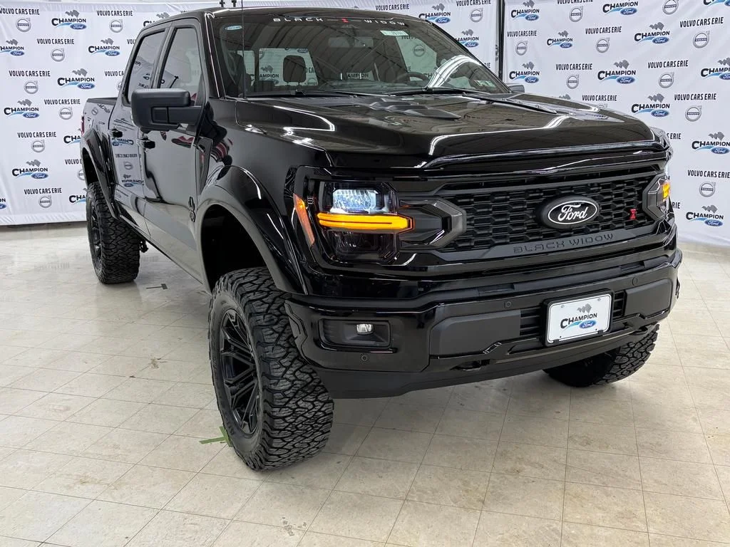 New 2026 Agate Black Metallic Ford XLT image 1