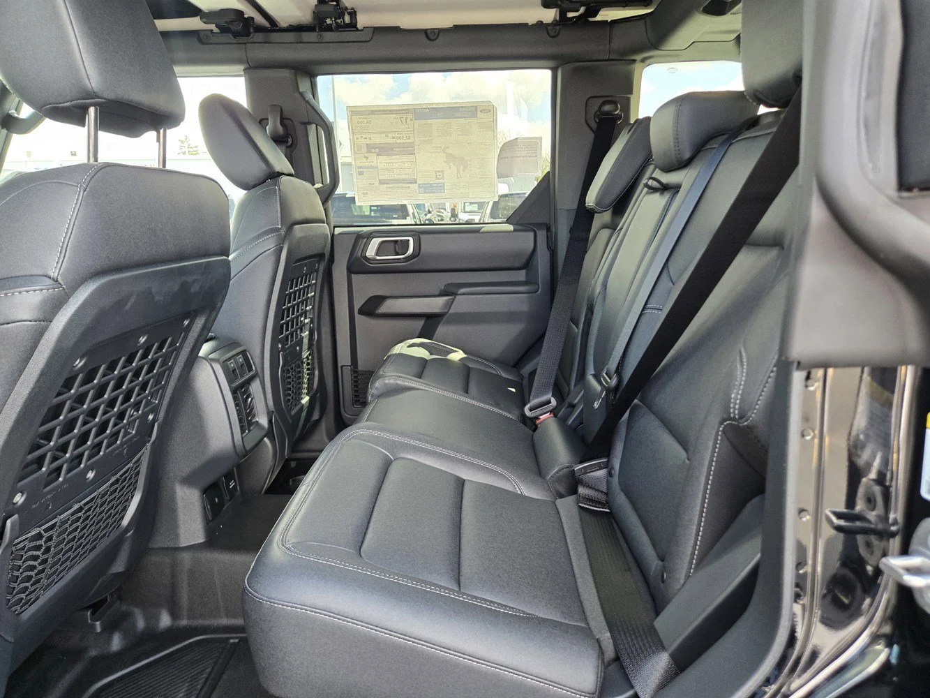 New 2026 Shadow Black Ford Badlands image 19