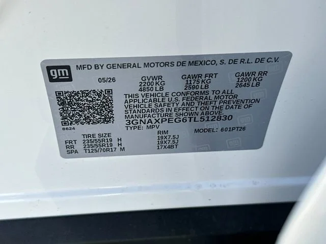 2026 Chevrolet Equinox LT - Photo 29