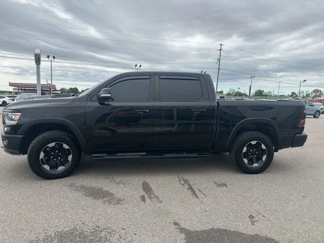 Used 2020 Diamond Black Ram Rebel image 28