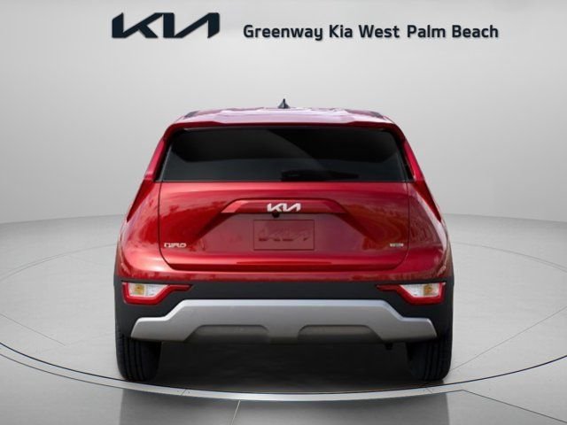 New 2026 Red Kia LX image 6