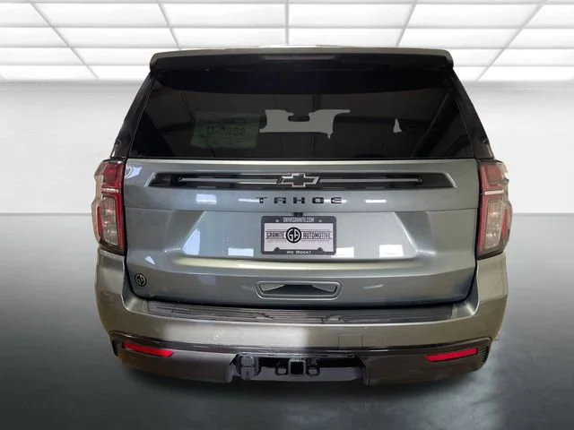 Used 2024 Silver Sage Metallic Chevrolet Z71 image 4
