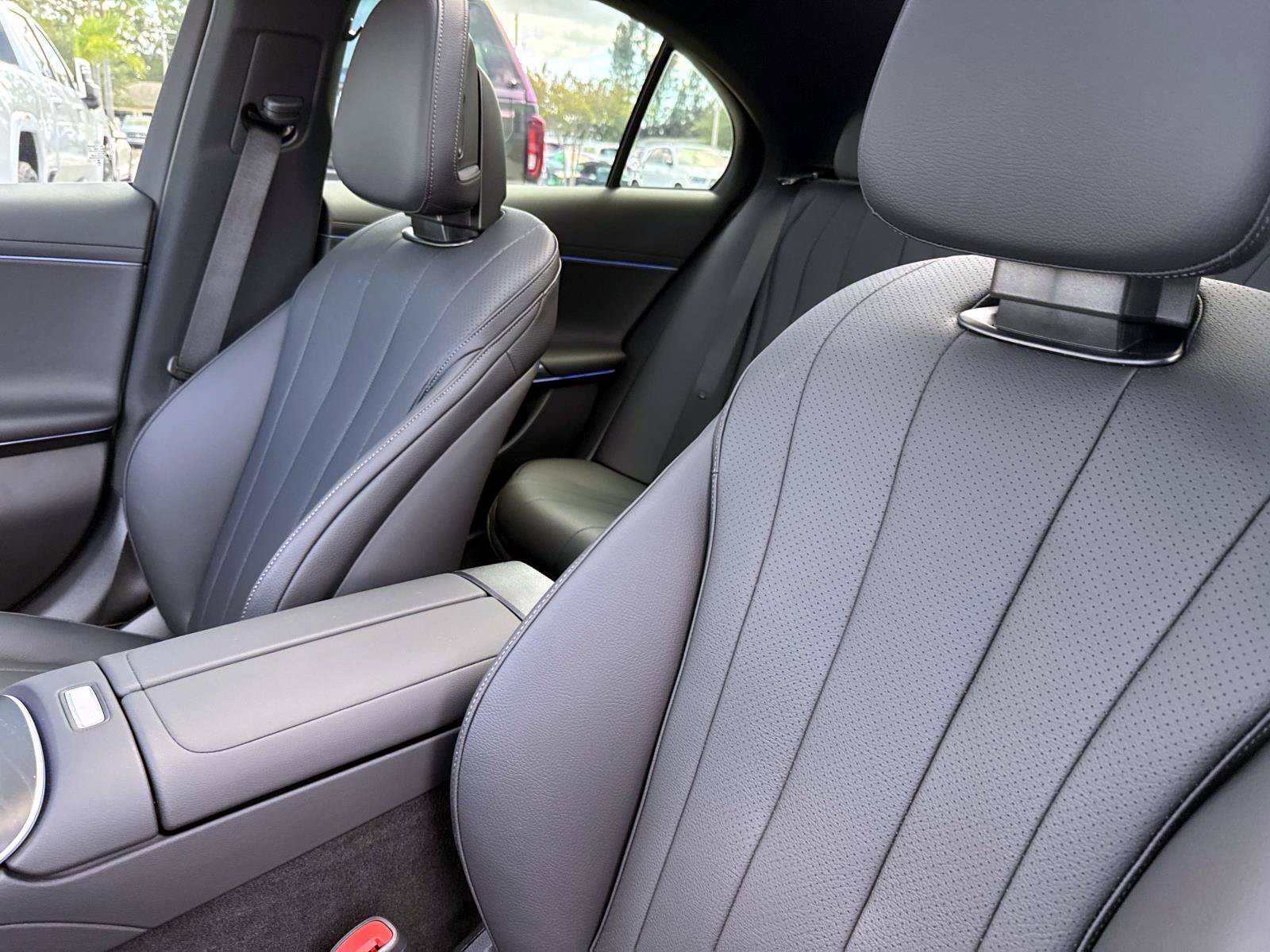 New 2027 Obsidian Black Metallic Mercedes-Benz E 350 RWD Sedan image 20
