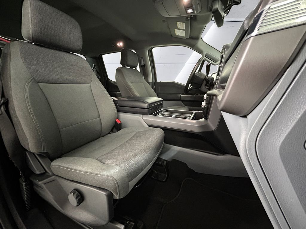 Used 2024 Gray Ford XLT image 14