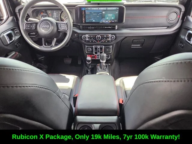 Certified Used 2025 Black Jeep Rubicon X image 16