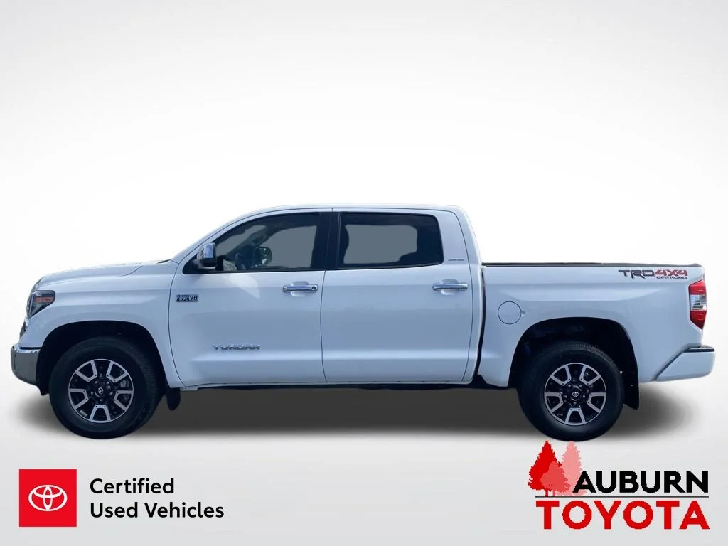 Certified Used 2019 White Toyota Limited image 4