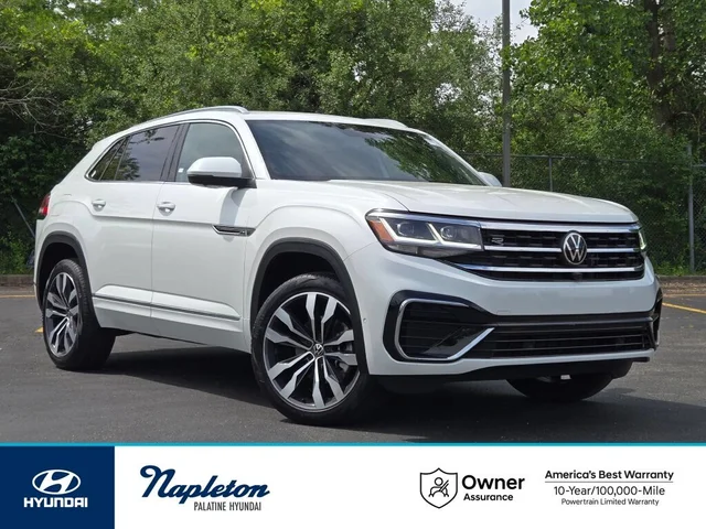 2022 Volkswagen Atlas Cross Sport 3.6L V6 SEL Premium R-Line