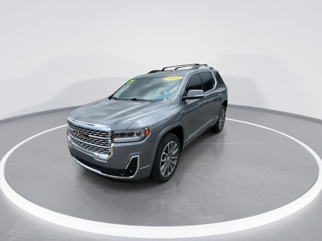Used 2021 Gray GMC Denali image 4