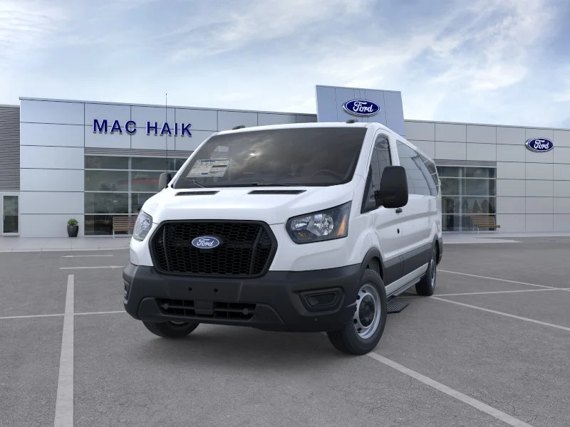 New 2026 Oxford White Ford Passenger Van XL image 23