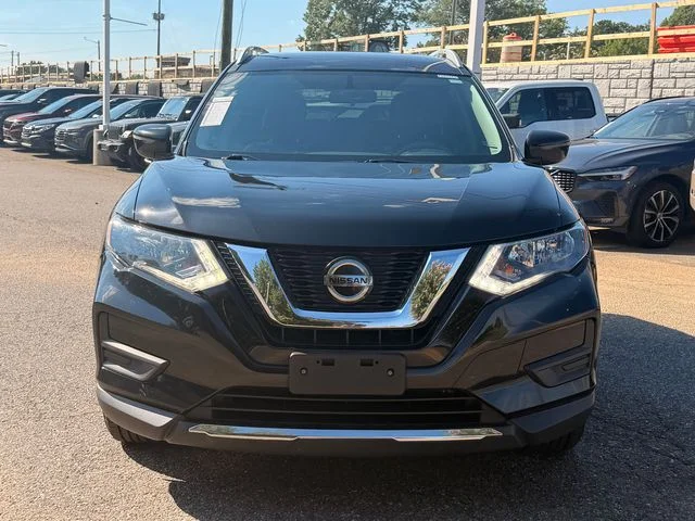 Used 2018 Black Nissan SV image 8