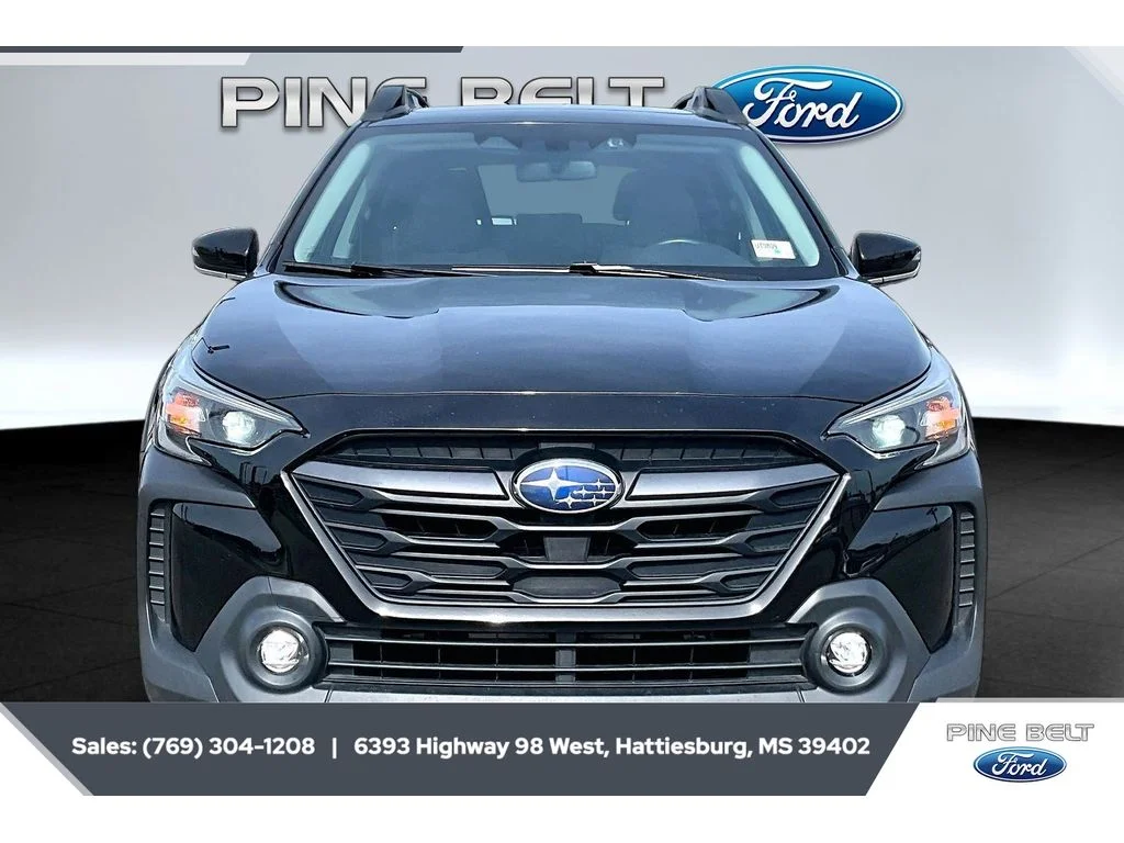 Used 2023 Crystal Black Silica Subaru Premium image 3