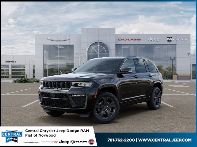 New 2027 High-Gloss Black Paint Jeep Limited Reserve image 1