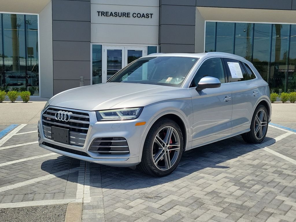2019 Audi SQ5 3.0 quattro tiptronic Premium Plus's photo