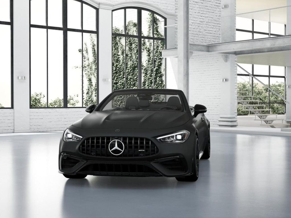 New 2027 MANUFAKTUR exclusive graphite grey magno Mercedes-Benz AMG® CLE 53 4MATIC+ Cabriolet image 42