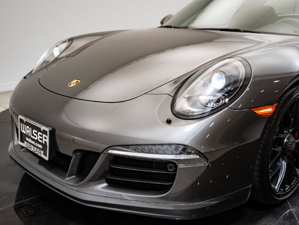 Certified Used 2016 Agate Gray Metallic Porsche Targa 4 GTS image 17