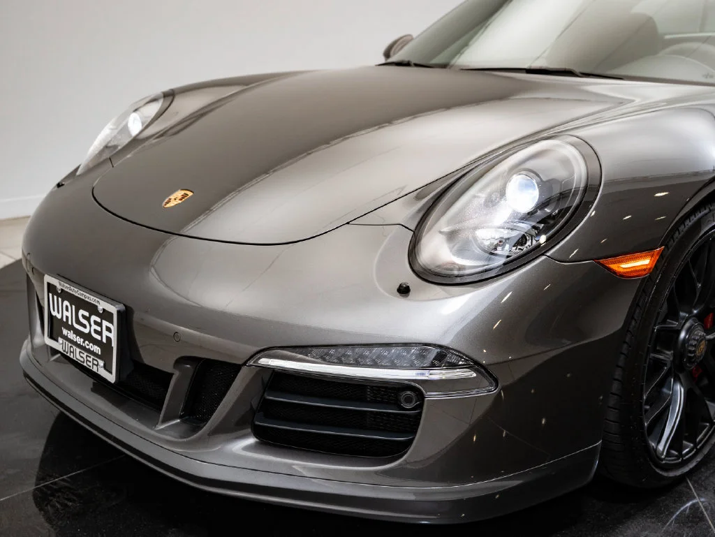Used 2016 Agate Gray Metallic Porsche Targa 4 GTS image 17