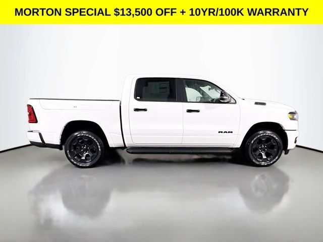New 2026 Bright White Clearcoat Ram Big Horn/Lone Star image 8