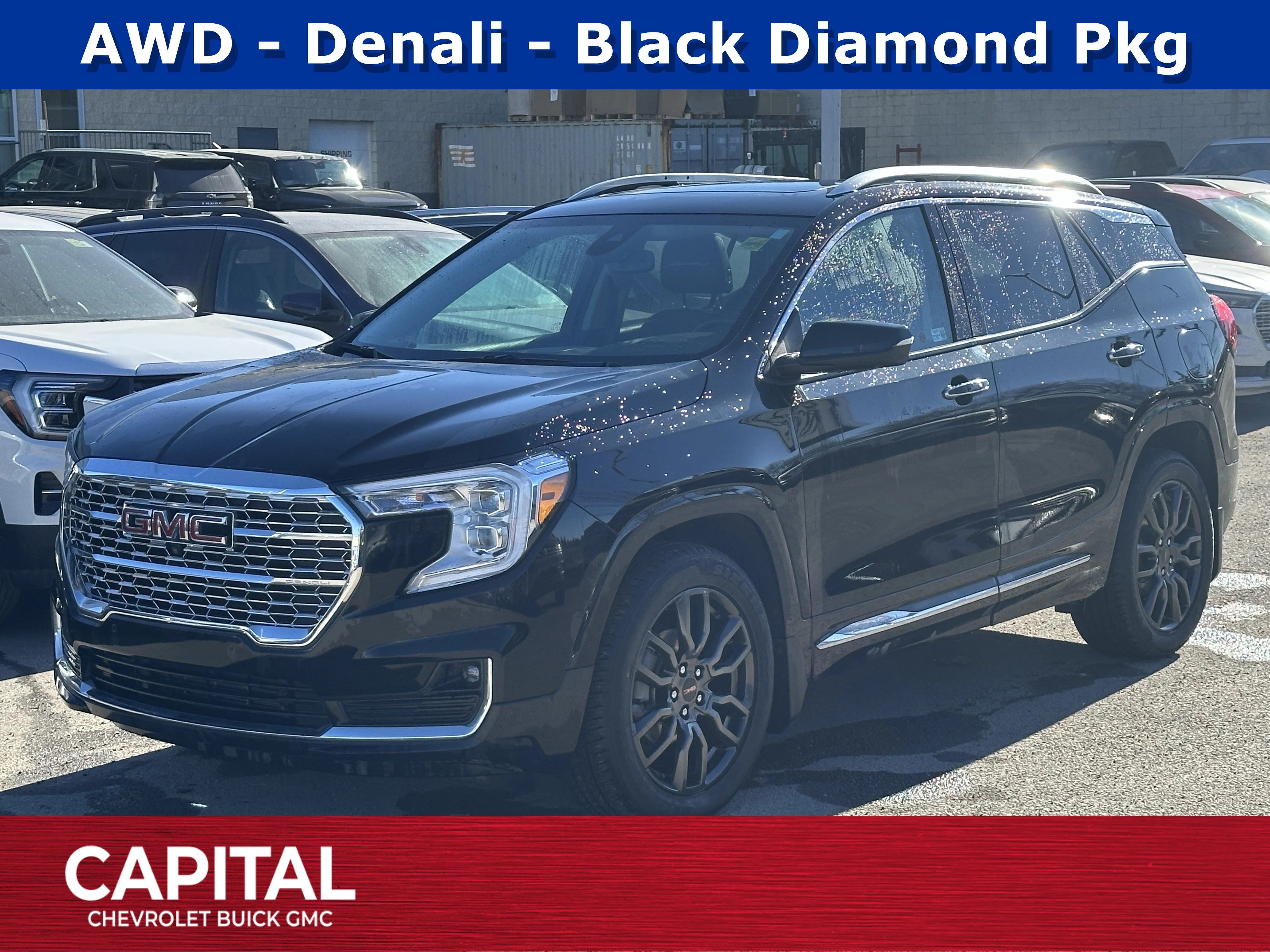 Certified Used 2024 Black GMC Denali image 1