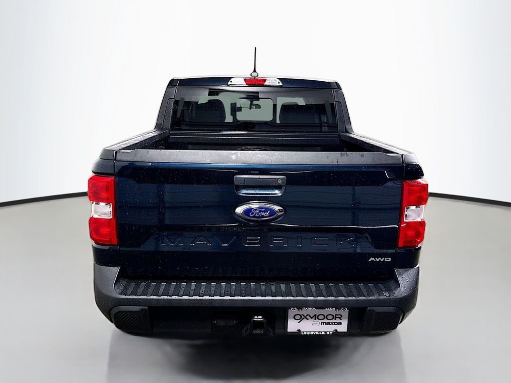 Used 2022 Alto Blue Tinted Clearcoat Metallic Ford XLT image 6