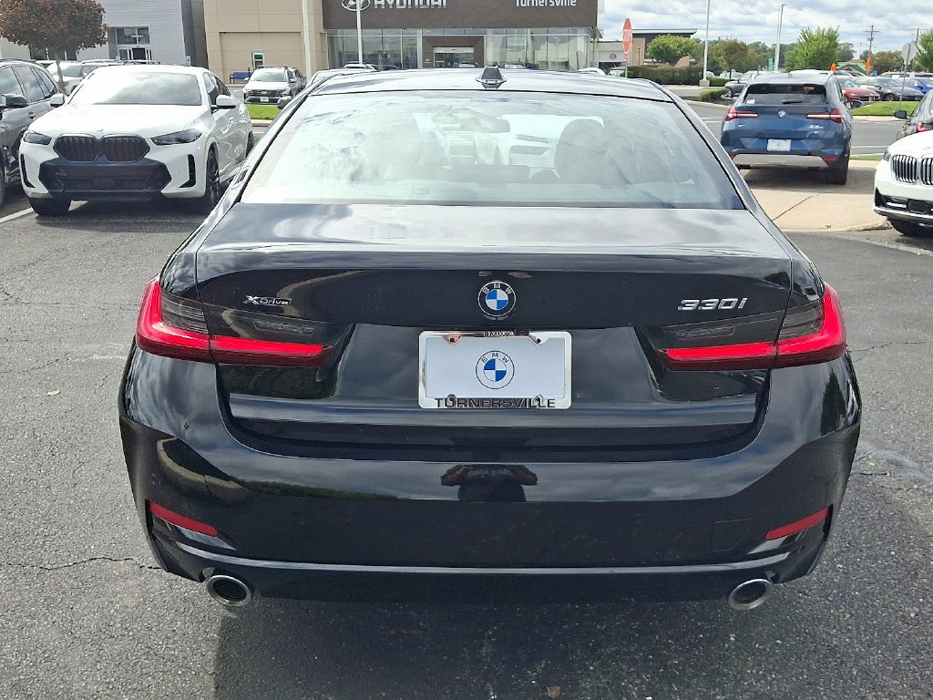 Certified Used 2024 Jet Black BMW 330i xDrive image 5