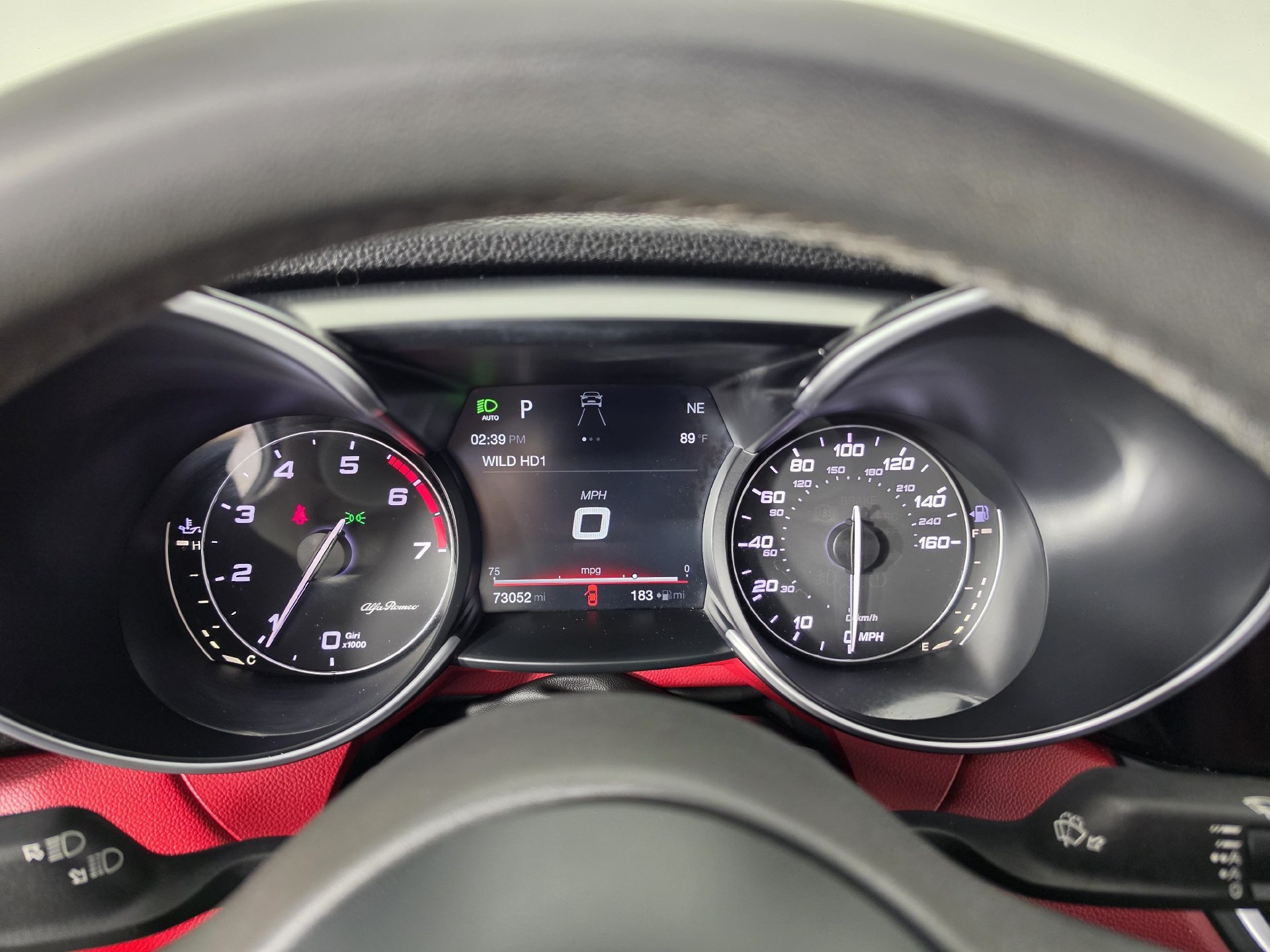 2017 Alfa Romeo Giulia Base - Photo 10