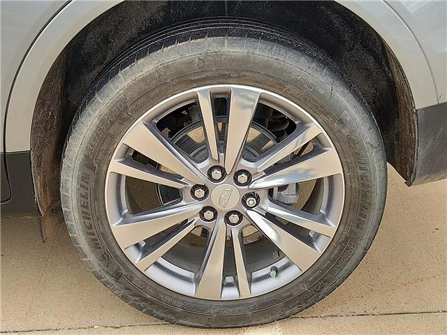 Used 2023 Argent Silver Metallic Cadillac Premium Luxury All-Wheel Drive image 7
