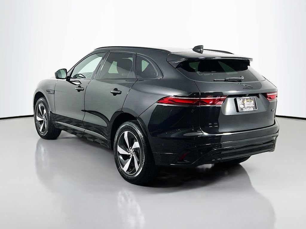 Certified Used 2026 Santorini Black Metallic Jaguar P250 R-Dynamic S image 7
