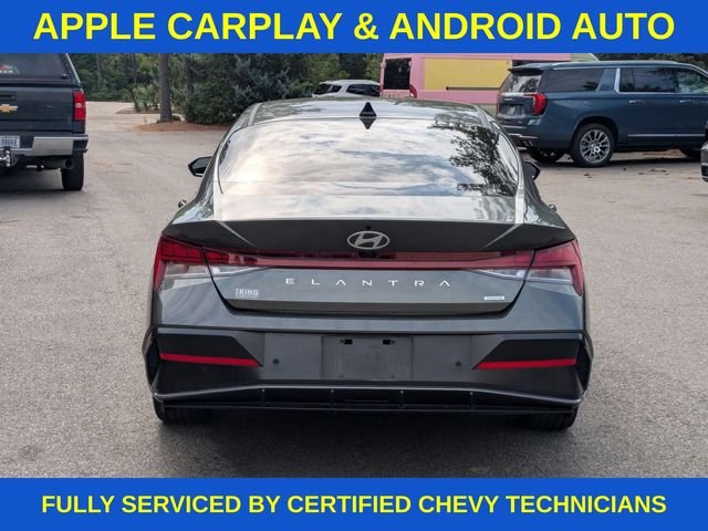Used 2024 Gray Hyundai Limited image 6