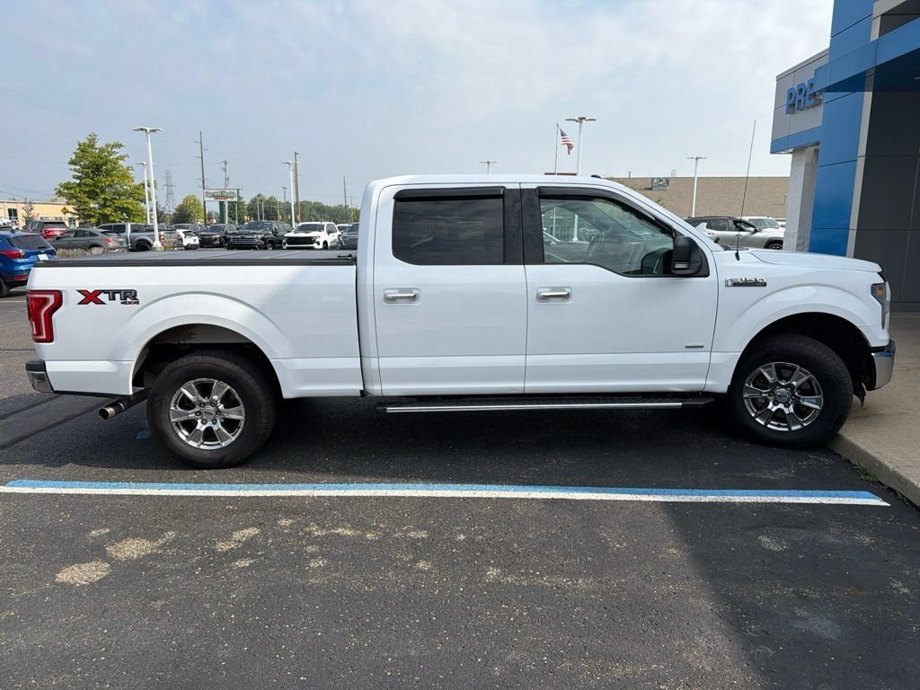 Used 2016 Blue Ford XLT image 11