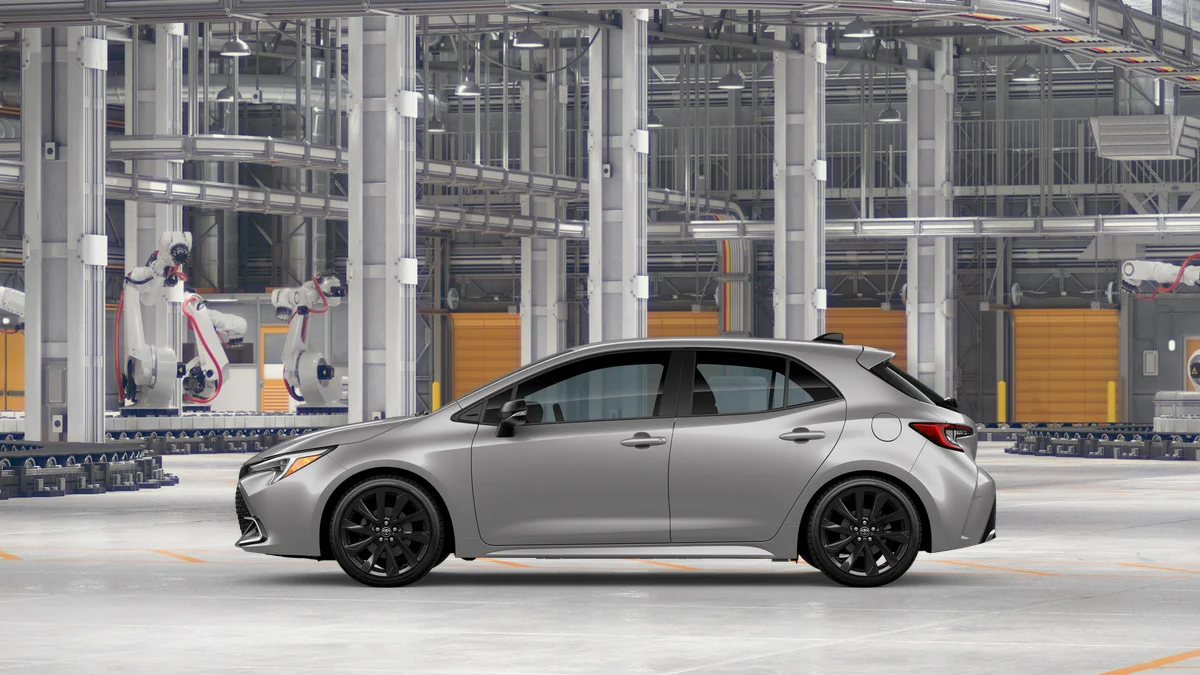 New 2026 Classic Silver Metallic Toyota XSE image 4