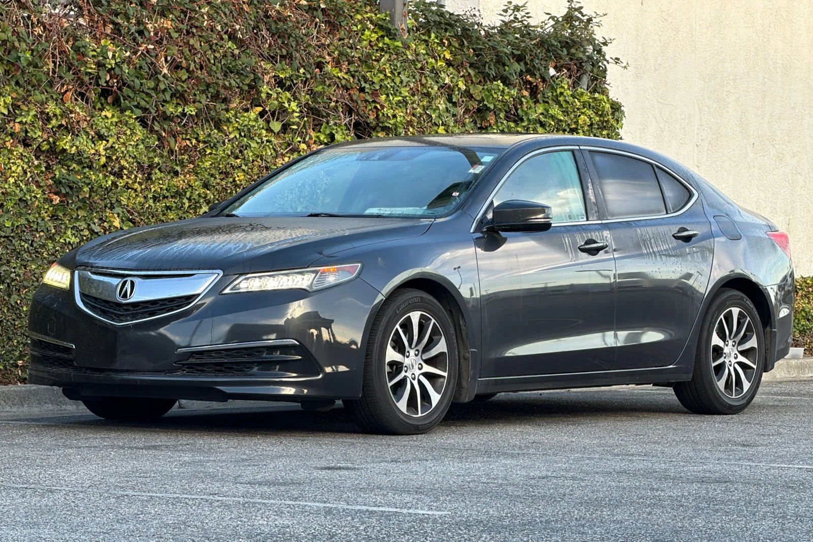 Used 2016 Blue Acura Tech image 9