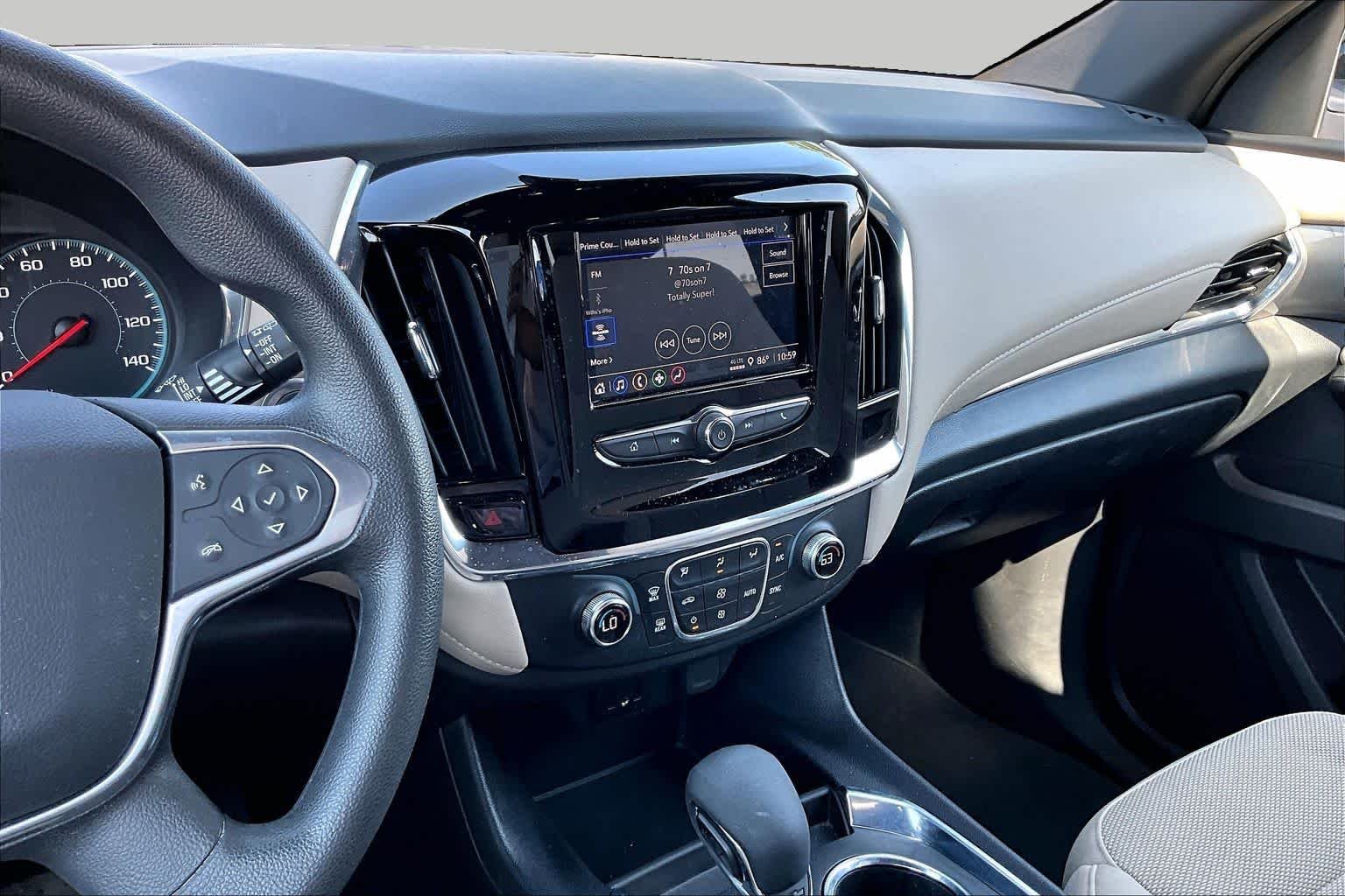 Used 2023 Summit White Chevrolet LS image 7