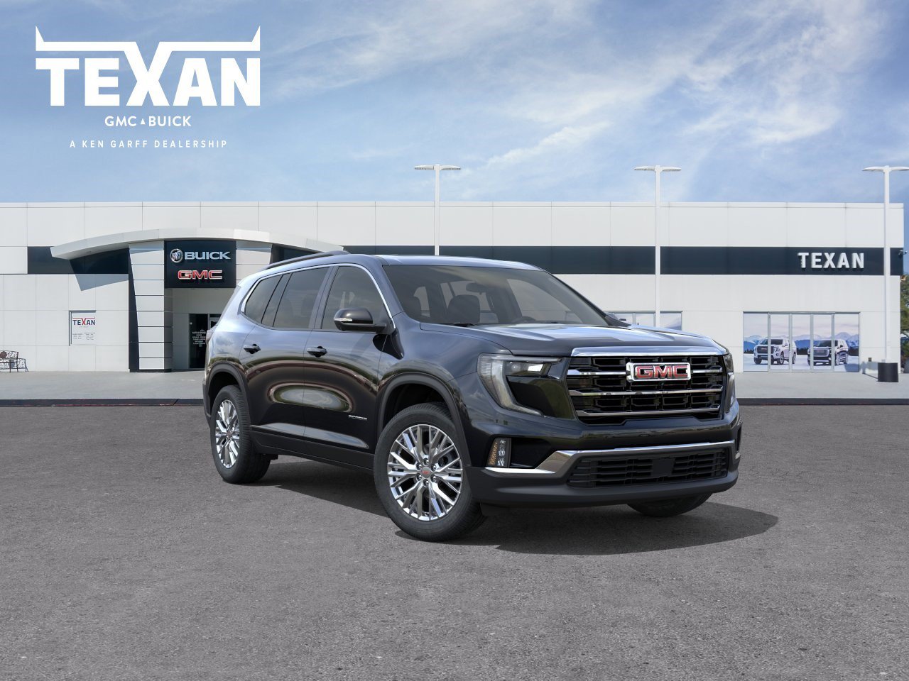 2027 GMC Acadia