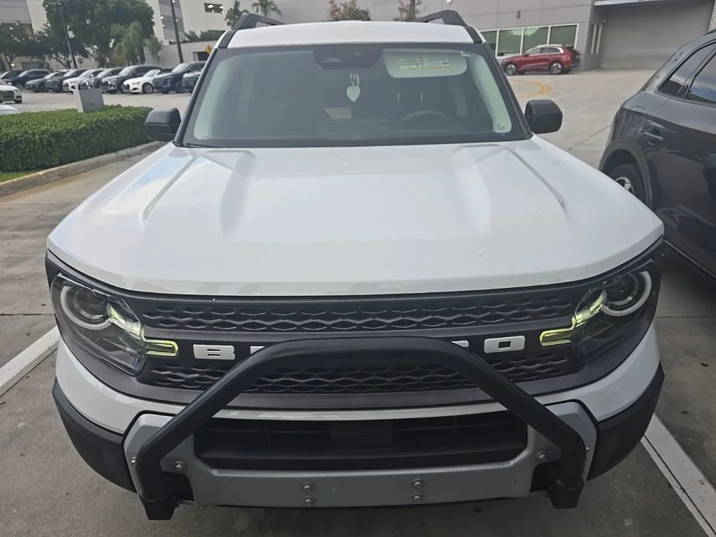 Used 2025 White Ford Big Bend image 7
