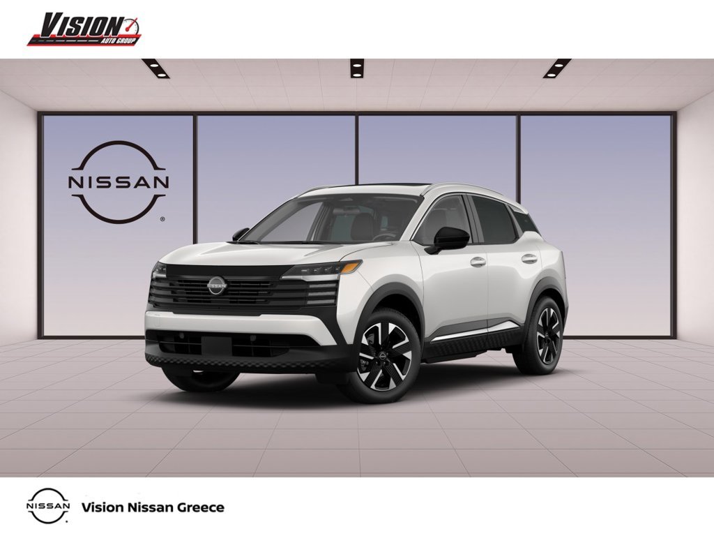 New 2026 White Nissan SV image 1