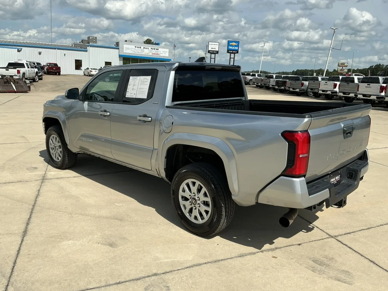 Used 2024 Silver Toyota SR5 image 8