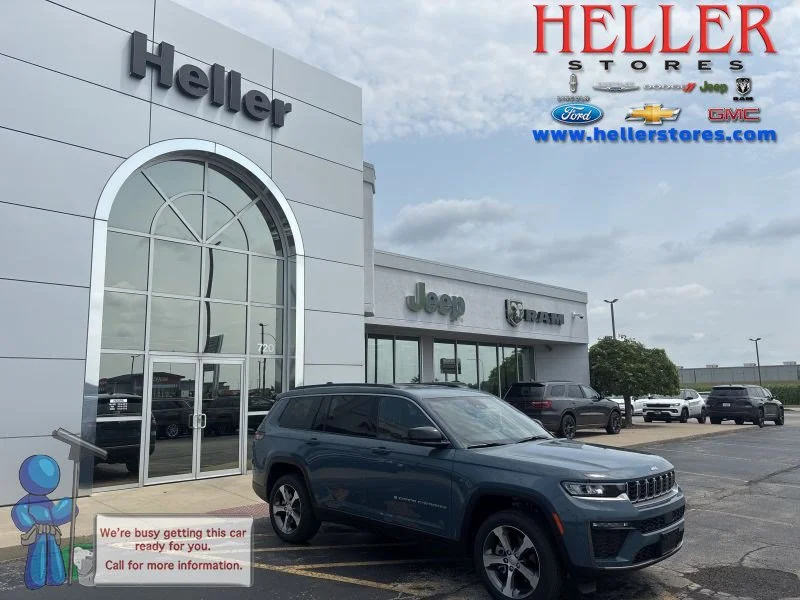 2026 Jeep Grand Cherokee L