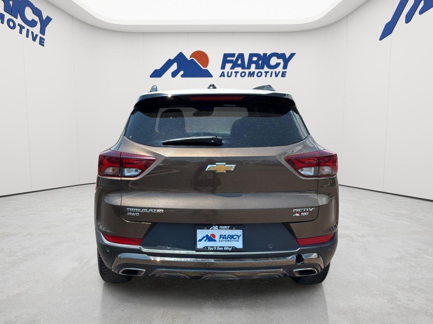 Used 2022 Zeus Bronze Metallic Chevrolet ACTIV image 5